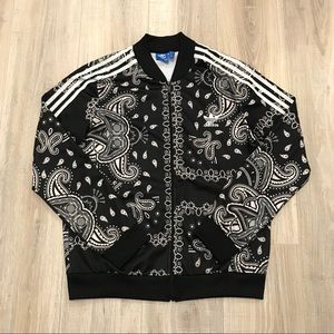 Rare Adidas Paisley Track Jacket 